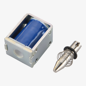 自动门锁直流推拉电磁铁KDL-0626L-01